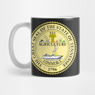 Tennessee Coat of Arms Mug